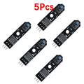 TCRT5000 3PIN Tracking Module IR Infrared Line Reflection Track Follower Sensor TCRT5000 Obstacle Avoidanc For Arduino