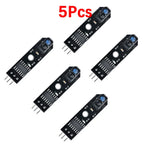 TCRT5000 3PIN Tracking Module IR Infrared Line Reflection Track Follower Sensor TCRT5000 Obstacle Avoidanc For Arduino
