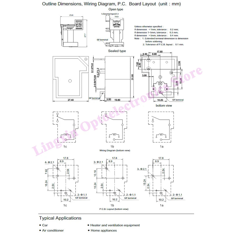 5Pcs/lot Power Relays SLA -05V 09 12V 24V 48V DC -SL-A -C 4Pin/5Pin /6Pin 30A T90 SLA-05VDC-SL-A SLA-12VDC-SL-A SLA-24VDC-SL-C