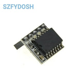 DS3231 Real Time Clock Module For Arduino 3.3V/5V With Battery For Raspberry Pi 