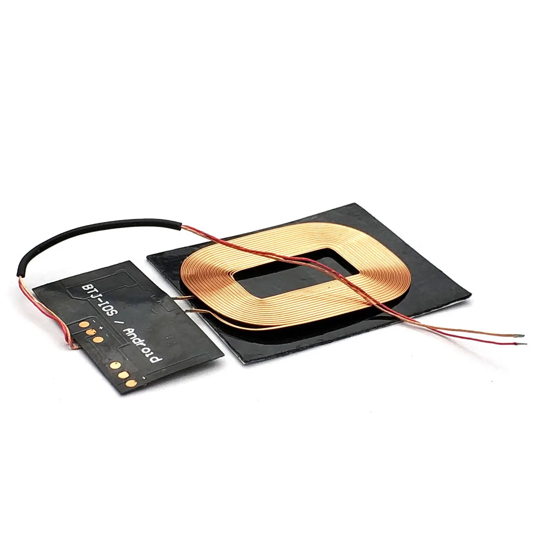 Qi Wireless Charging Standard Universal Wireless Charger Receiver Module Pure Copper Coil Circuit Board Charging for CellPhones