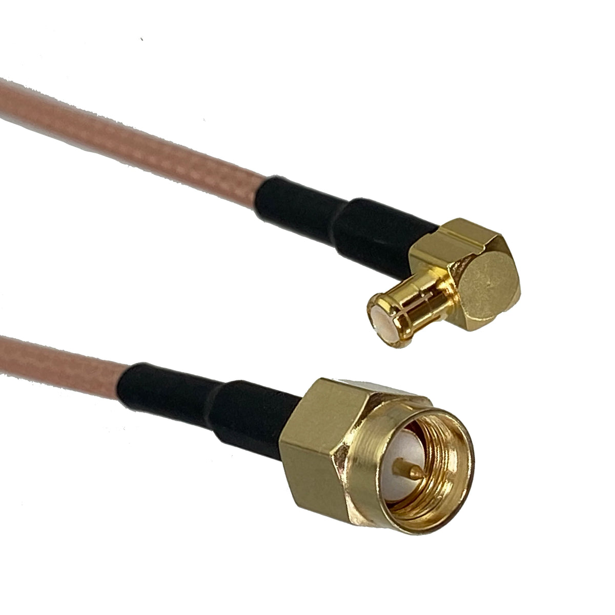 RG316 SMA RP SMA to MCX MMCX Male plug & Female jack Straight & Right Angle RF Jumper pigtail Cable 4inch~10FT