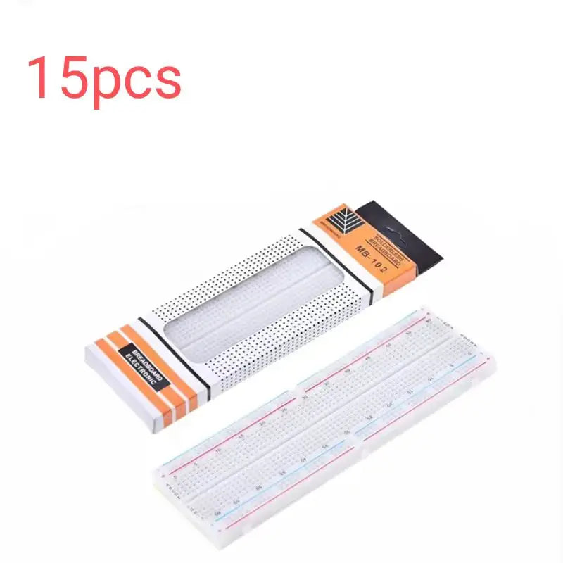 1-20pcs Breadboard 830 Point PCB Board MB-102 MB102 Test Develop Nodemcu Raspberri PI 2 lcd High Frequency 40pin Dupont Line