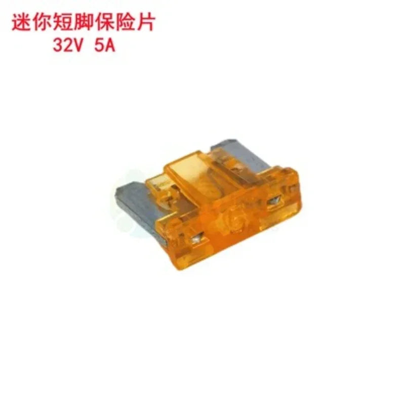 100/50/10pcs Micro Car Fuses Automotive Blade Type Mini Fuse Assortment Blade Fuse Set 2A 3A 5A 7.5A 10A 15A 20A 25A 30A 35A 40A