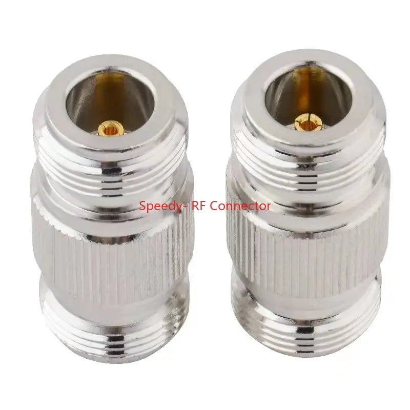 2Pcs L16 N Type Male Female To N Male Female Straight Connector N Male Female Double RF Adapter Coax Fast Delivery High Quality