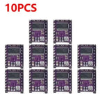 A4988 DRV8825 Stepper Motor Drive Module with Heat Sink Motor Driver Control Extension Shield Module for Ramps 1.4 StepStick