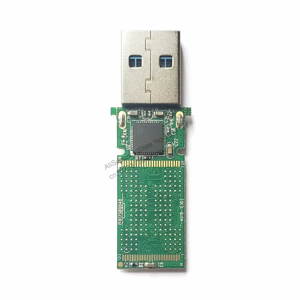 1PC IS917 PCBA for NAND Flash USB3.0 U Disk Weldable TSOP48 BGA132 BGA136 BGA152 Chips PCB Main Controller DIY USB 3.0 U Disk