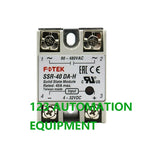 Authentic New FOTEK SSR-10DA 25DA 40DA 50DA 75DA SSR-10DA 25DA 40DA 50DA 75DA-H Solid State Relays Module 10A 25A 40A 50A 75A