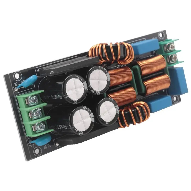 AC EMI Filter Audio Power Amplifier EMC EMI Electromagnetic Interference Purify Power DC Differential Mode Common
