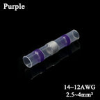 Solder Seal Wire Connectors 3:1 Heat Shrink Insulated Electrical Wires Terminals Butt Splice Waterproof 10/20/30//50/100pcs