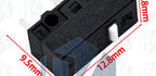 10PCS/LOT New Authentic  5 million times Mouse Micro Switch D2FC-F-7N Mouse Button Fretting  D2FC-E-7N D2FC