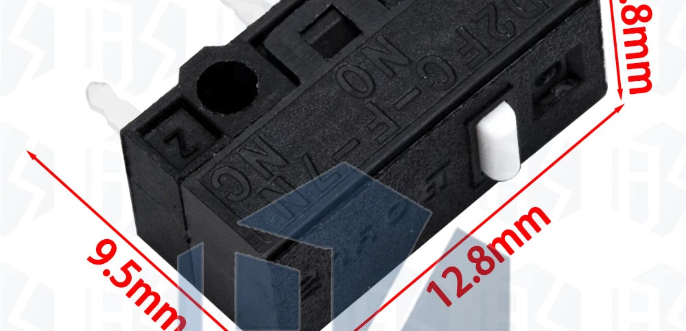 10PCS/LOT New Authentic  5 million times Mouse Micro Switch D2FC-F-7N Mouse Button Fretting  D2FC-E-7N D2FC