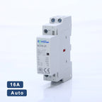 Contactor 220V Contactore Bobina Rele 230V 24V Y Nc Din Rail Household Modular 2No 2Nc 1No 240V 2P 110V Vac Silence Relai