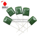 20pcs Polyester film capacitor 250V 400V 1000V 2.2nF 4.7nF 10nF 22nF 68nF 100nF 2E222J 2E472J 2E223J 2E683J 2E104J 2G103J 3A332J