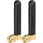 2.4GHz 5.8GHz Dual Band WiFi Antenna  3dbi Rubber Antennae RP SMA Connector for USB Adapter Network Router Mini PCI Card  Camera