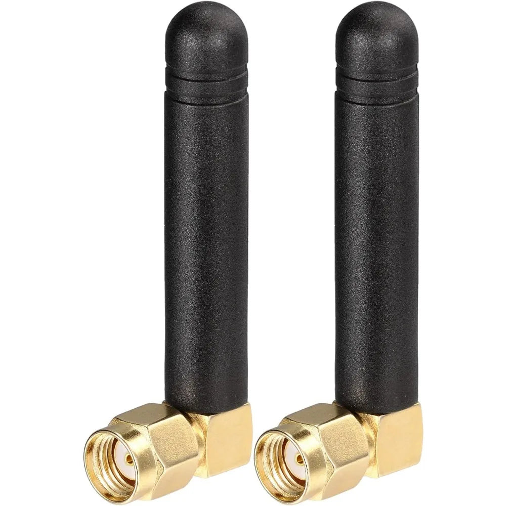2.4GHz 5.8GHz Dual Band WiFi Antenna  3dbi Rubber Antennae RP SMA Connector for USB Adapter Network Router Mini PCI Card  Camera