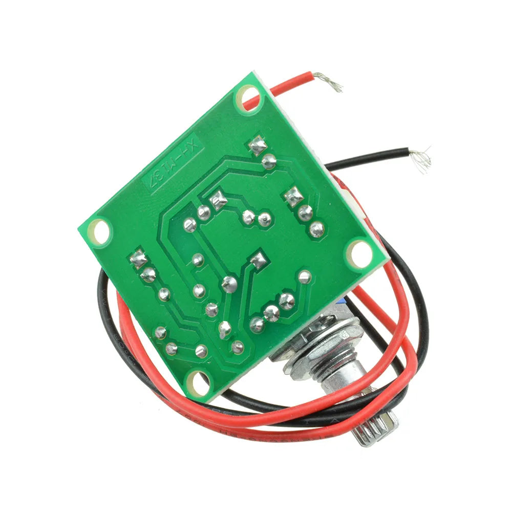 LM317 DC Linear Converter Down Voltage Regulator Board Speed Control Module DC 3.25-15V To DC1.25V-13V