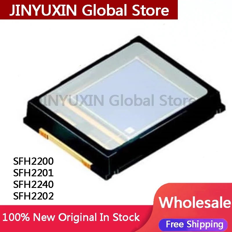 2Pcs SFH2200 SFH2201 SFH2240 SFH2202 silicon PIN photodiode infrared photosensitive receiver