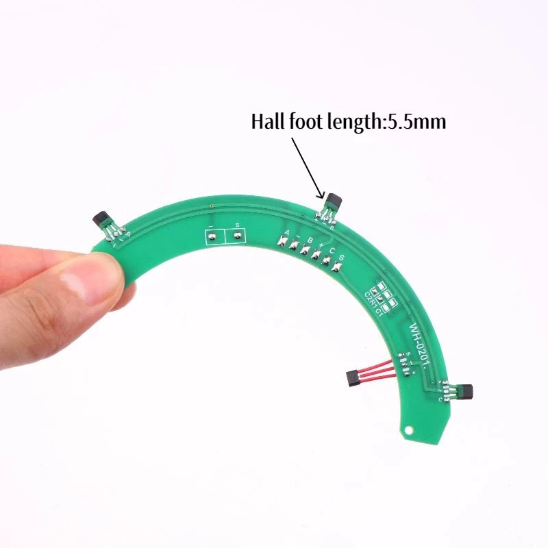 New·E-Bike PCB Board High Pressure Hall Effect Sensor 502F 3144 RPM Speed Sensor For Electric Bike Controller