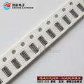 100pcs 0603*4 8P4R 2*4P Network Resistor SMD array 0 ~ 910 ohm 1K ~ 910K 2K 2.2K 4.7K 10K 22K 47K 100K 1M 1 10 100 220 470 ohms