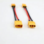 1/2/5 pcs Male XT90 To Female XT60 Battery Adapter 14awg RC Battery Charging Cable Suitable for ISDT Type Chargers