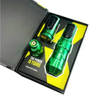 For FK Iron Flux Max New Style Popular Professional Wireless Rotary Tatoo Machine Pen 3.5mm,4.0mm,Stroke Art Home