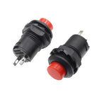 5/20PCS Self-Lock /Momentary Pushbutton Switches DS228 DS428 12mm OFF-ON Push Button Switch DS-228 DS-428