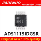 (5-10pcs)100% New ADS1115IDGS ADS1115 ADS1115IDGSR Silk Screen BOGI MSOP-10 Chipset