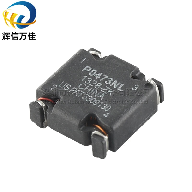 10PCS/ P0473NL SMD 0.88mH 1.63A 880UH Low RFI Magnetic Ring Power Common Mode Filter Inductor
