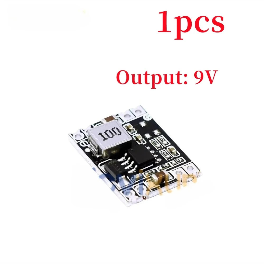 1pcs/5pcs 3.3V 5V 9V 12V Power Module Adjustable MP1584EN DC DC 3A Power Step-Down Descending Output Module LM2596