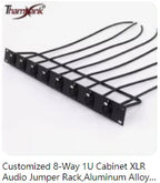 1pc Metal Round/D Type Module RJ45 CAT6&USB 2.0/3.0&Type C&HDMI-Jack Socket Through Network Panel Mounting Electronic Connector