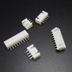 100pcs XH2.54 2/3/4/5/6/7/8/9/10/11/12/13/14/15/16pin JST Connector plug Male, Female, Crimps