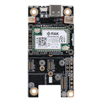 RAK4631 Meshtastic Meshcore Kit for LoRaWAN Wireless SX1262 868MHz 915MHz LoRa Module RAK19007 Base Board with Lora Antenna