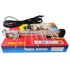 20 Unit Yagi Antenna DVB-T/T2 20E Digital HDTV TV Antenna With Cable Aluminum Strongest Signals Color Box