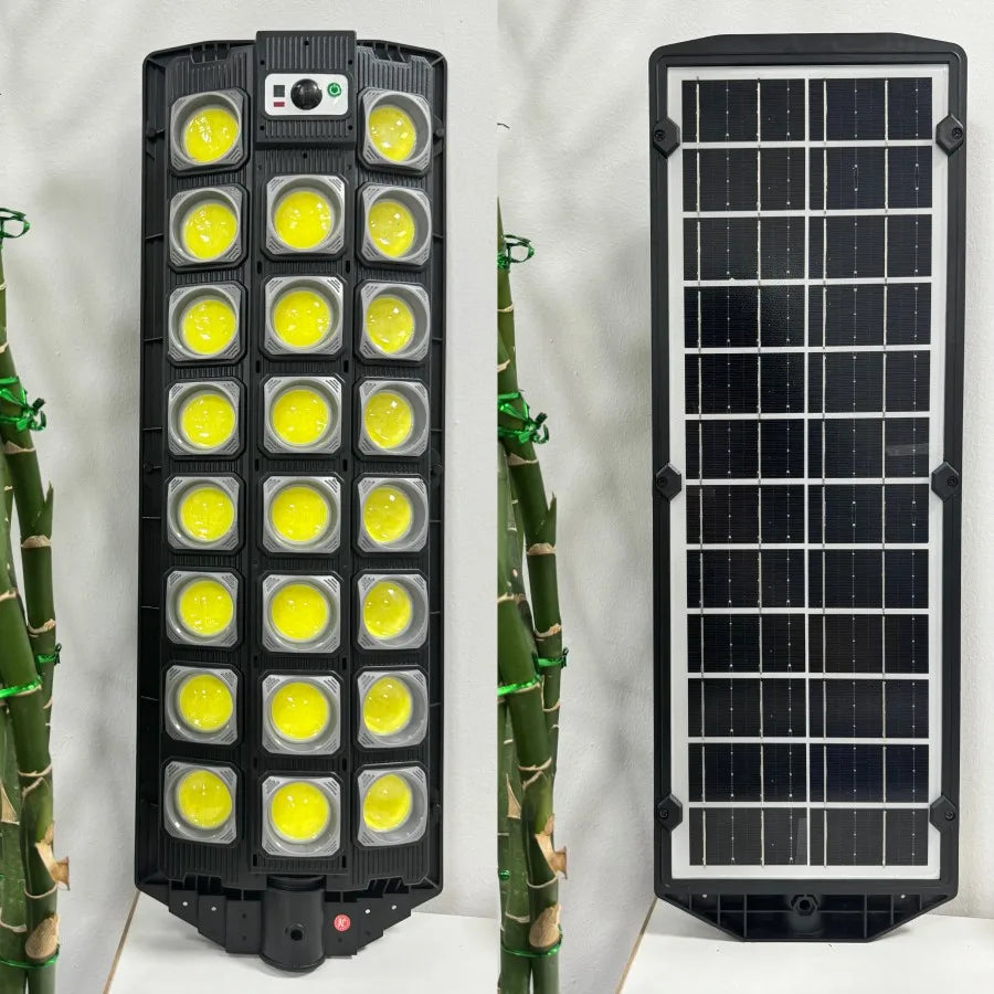 Powerful 150000W LED Solar Lights Outdoor Motion Sensor Solar Street Lamp Remote Control IPX67 Waterproof Street Garden Lantern
