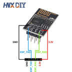5/10pcs Upgraded Version ESP-01 Serial ESP-01S ESP8266 WIFI Wireless Module Wireless Transceiver ESP01 ESP8266-01
