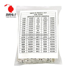 0402 0603 0805 1206 80values SMD Chip Resistor Assorted Kit 5% 10 ohm - 910K Resistance Sample set