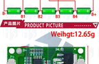3s/4s/5S  Battery Charging Protection Board Li-Ion Lithium Battery Pack Protection Circuit Board BMS Module For Power Tools