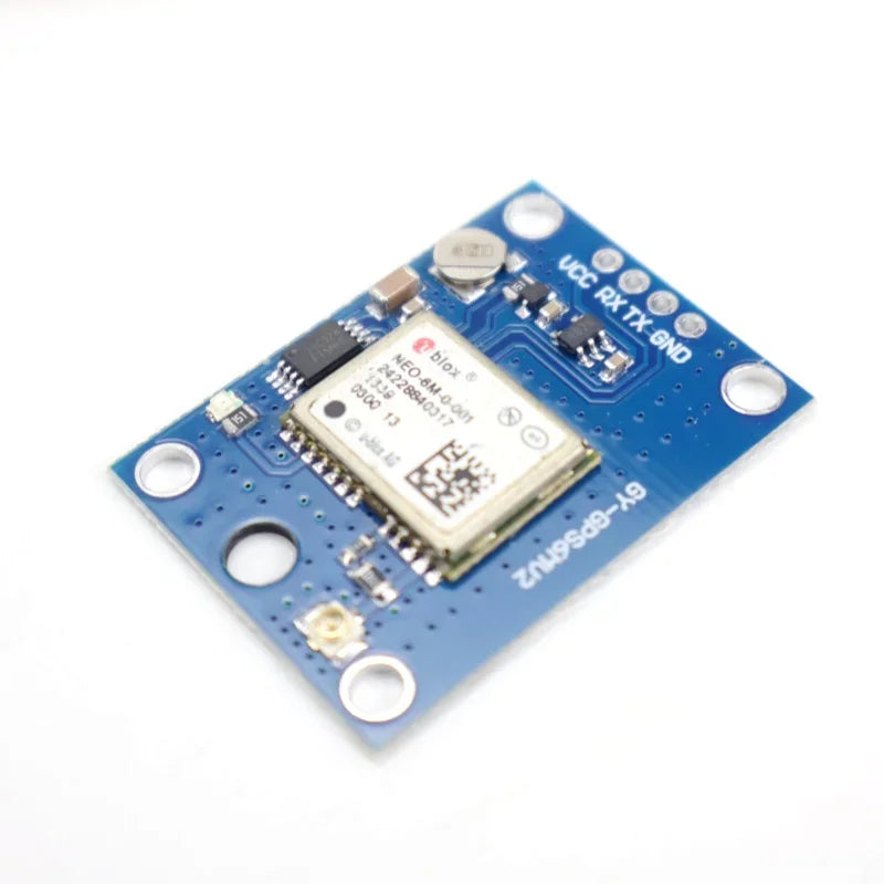 GY-NEO6MV2 NEO-6M GPS Module with 6M Antenna Flight Control EEPROM 3.3V-5V for Arduino APM2.5 DIY Electronics 1 Pcs