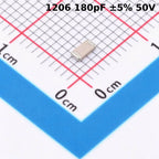 100/500/2000pcs 100% NEW 1206 SMD Ceramic Capacitor NPO X7R 100pF 120pF 150pF 180pF 200pF 220pF 270pF 50V NEW ORIGINAL IN STOCK