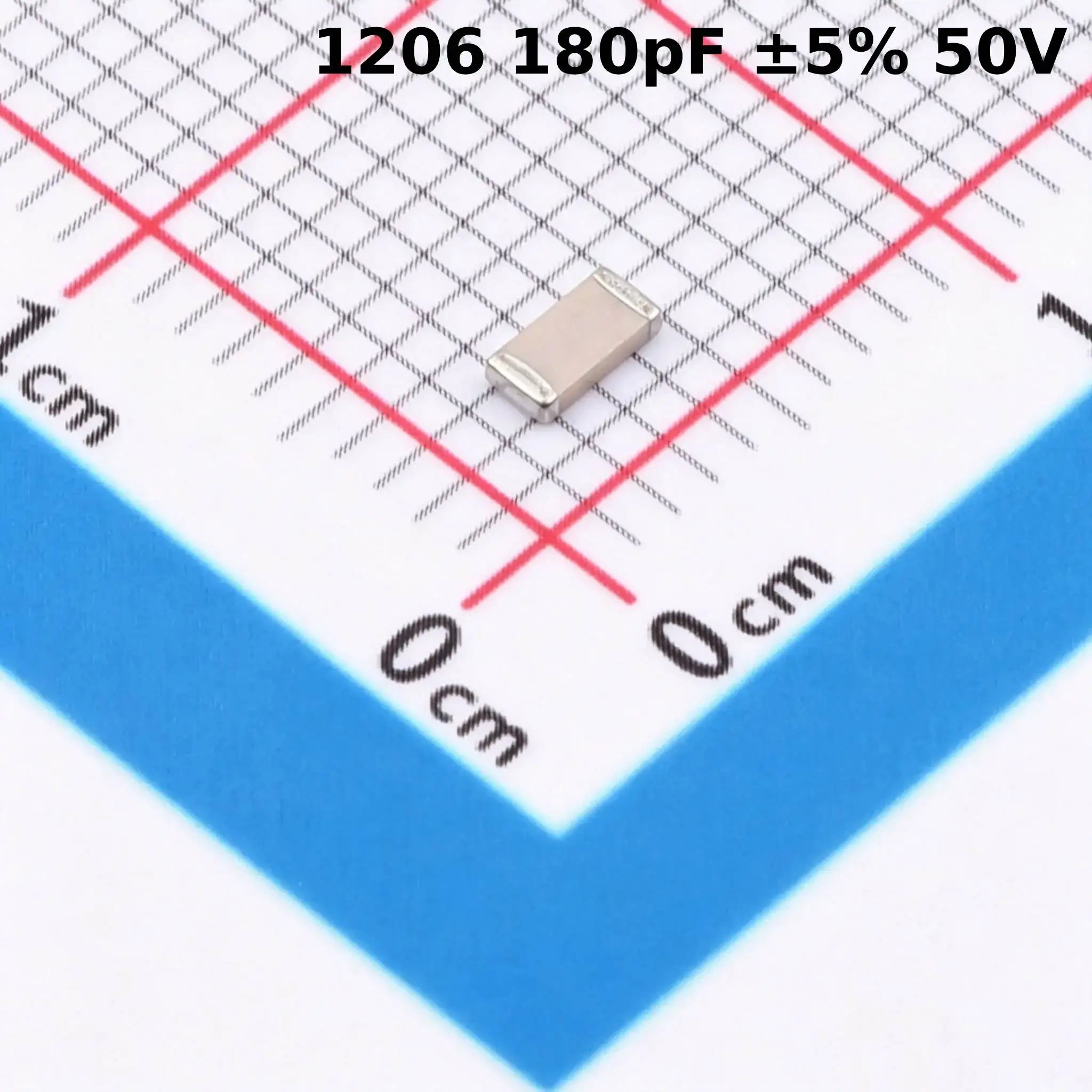 100/500/2000pcs 100% NEW 1206 SMD Ceramic Capacitor NPO X7R 100pF 120pF 150pF 180pF 200pF 220pF 270pF 50V NEW ORIGINAL IN STOCK