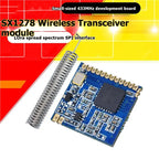 2X SX1278 Lora 433Mhz Wireless Module Long Range RF Transceiver Antenna & SPI Interface For Arduino STM32 And Iot