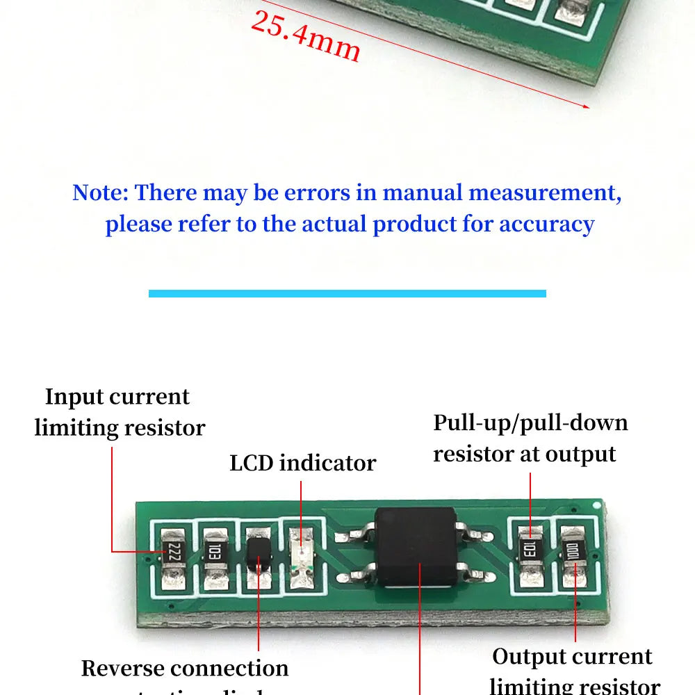 MGQH EL357N-C Optocoupler Isolation Module Signal Level Conversion 3.3V 5V 12V 24V NPN PNP