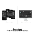 EPZ TP35 Pro Dongle Type C USB DAC Audio HiFi Decoder Portable Audio Headphone Amplifier CS43198X2 Decoder Support EQ Mic Call