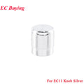 5Pcs/1pc Rotary Encoder EC11 EC12 EC16 15mm 20mm Half Plum Axis Handle Length Code Switch Digital Potentiometer with Switch 5Pin