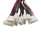 5Pcs XH 2.54mm JST Male to Female Connector 2S 3S 4S 5S 6S 7S 8S Lipo Balance Wire Extension Charged Cable Lead Cord