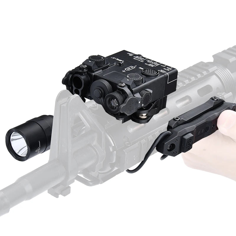 Airsoft CNC IR Laser Sight RAID CQBL PEQ PERST NGAL OGL DBAL IR Device Metal Material  Red, Green, Blue Laser IR Laser 20mm Rail