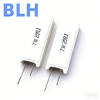 5PCS Vertical Cement Resistance SQM 7W 5% 0.1R 0.22R 0.33R 0.47R 0.5R 0.68R 0.82R 1R 1.5R 2.2R 2.5R 3R 3.3R ohm Ceramic resistor