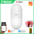 Meian Tuya Zigbee 12m Human Motion Sensor Smart Home Anti Pet PIR Motion Sensor Detector Alarm Security Smart Life APP