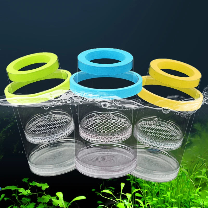 Hot Sale Floating Fish Breeding Isolation Box Aquarium Fish Tank Hatching Incubator Hatching Incubator Feeder Aquarium Hatchery